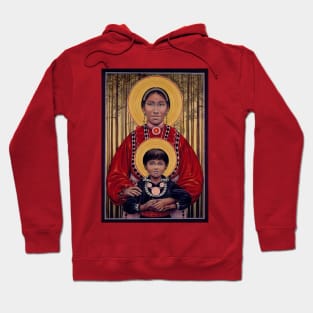 Choctaw Mother & Child Hoodie